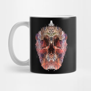 Plaster Skull Mug